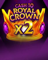 Cash 10 Royal Crown