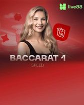 Speed Baccarat 1