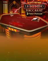 First Person XXXtreme Lightning Baccarat