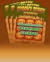 Spooky Scary Scratchy