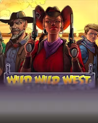 Wild Wild West: The Great Train Heist