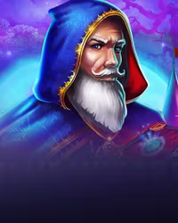 Blue Wizard Cash n Collect