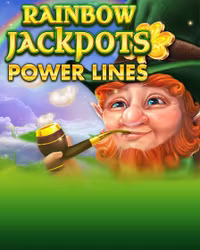 Rainbow Jackpots Power Lines
