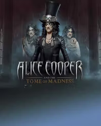 Alice Cooper and the Tome of Madness