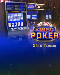 First Person Video Poker