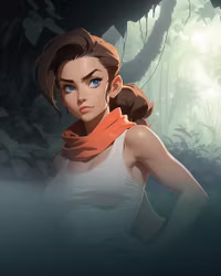 Lucy Luck and the Crimson Diamond