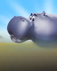 Hippo Splash
