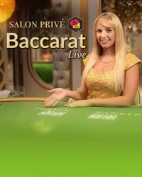 Salon Privé Baccarat F
