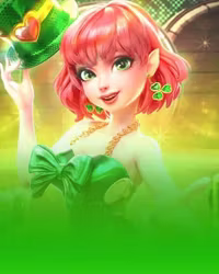 Lucky Clover Lady