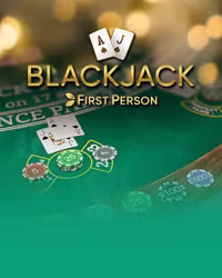 First Person Blackjack