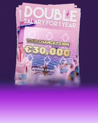 Double Salary 1 Year