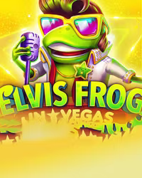 Elvis Frog in Vegas