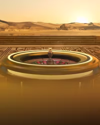 Virtual Eye of Ra Roulette 2000x