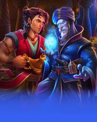 Aladdin and the Sorcerer