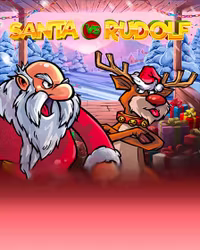 Santa vs Rudolf
