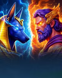 Clash of Gods Anubis vs Hades