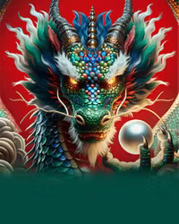 GREAT LUCK IN THE YEAR OF THE DRAGON