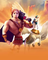 Hercules and Pegasus