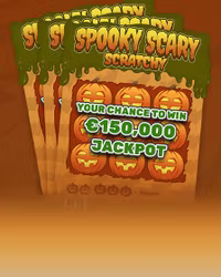 Spooky Scary Scratchy