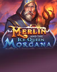 Merlin and Ice Queen Morgana