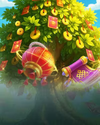 Lucky Fortune Tree