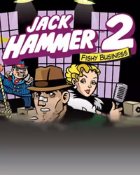 Jack Hammer 2: Fishy Business