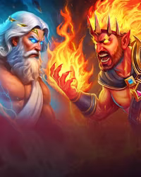 Zeus vs Hades - Gods of War 250