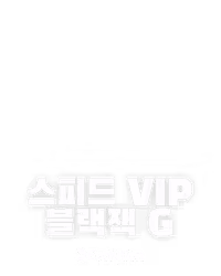 스피드 VIP 블랙잭 G
