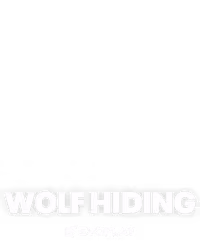 Wolf Hiding