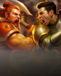 Knights vs Barbarians