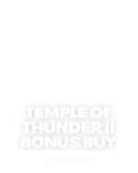 Temple of Thunder II Bonus Buy