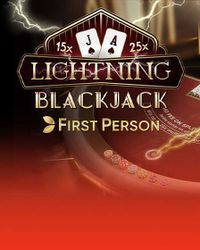 First Person Lightning Blackjack