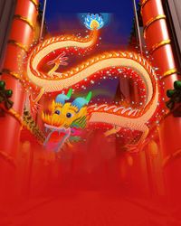 Dragon Hot Hold and Spin