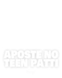 Aposte no Teen Patti