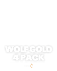 Wolf Gold 4 Pack