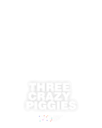 Three Crazy Piggies