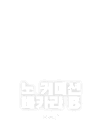 노 커미션 바카라 B