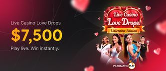 Live Casino Love Drops