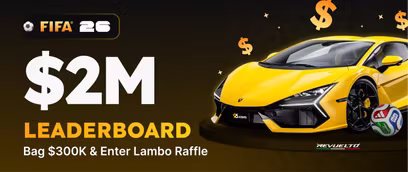 FIFA $2 Million Leaderboard