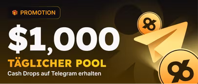 Diariamente no Telegram