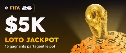 Loterie du jackpot FIFA