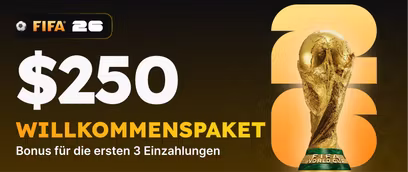 FIFA Willkommensangebot