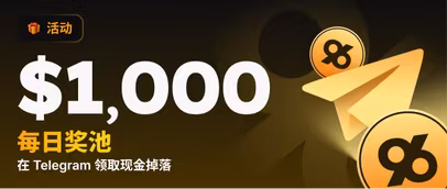 每日Telegram 现金空投