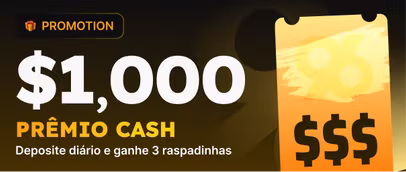 Cartão raspadinha
