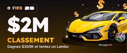 Le classement FIFA à 2 millions de dollars