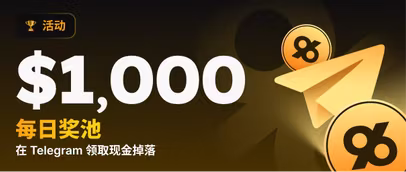每日Telegram 现金空投