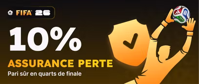 Filet de sécurité pour les quarts de finale