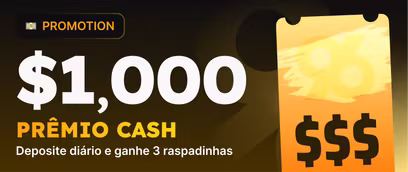 Cartão raspadinha