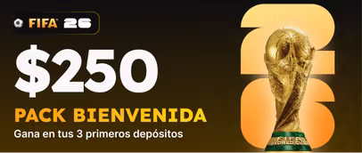 Oferta de bienvenida de la FIFA
