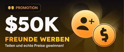 Freunde werben & verdienen